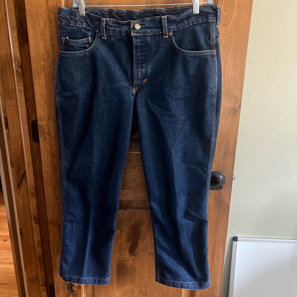 Origins Dark Wash  Straight Men's Jeans